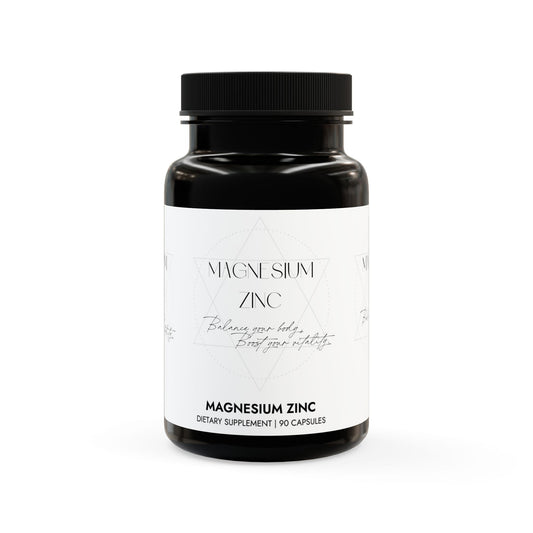 Magnesium Zinc Supplement (90 Capsules)