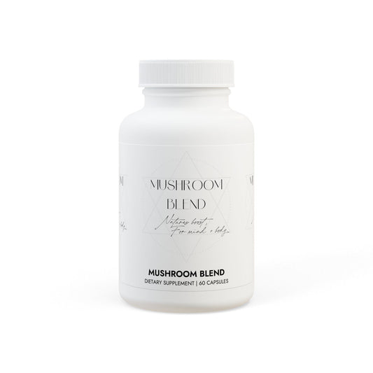 Mushroom Blend Supplement (60 Capsules)