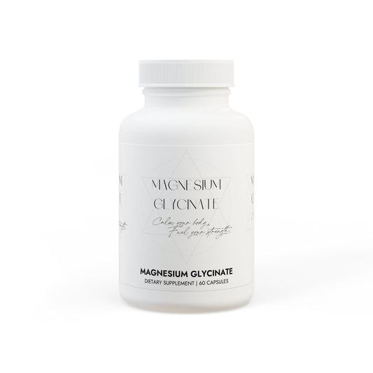 Magnesium Glycinate (60 Capsules)