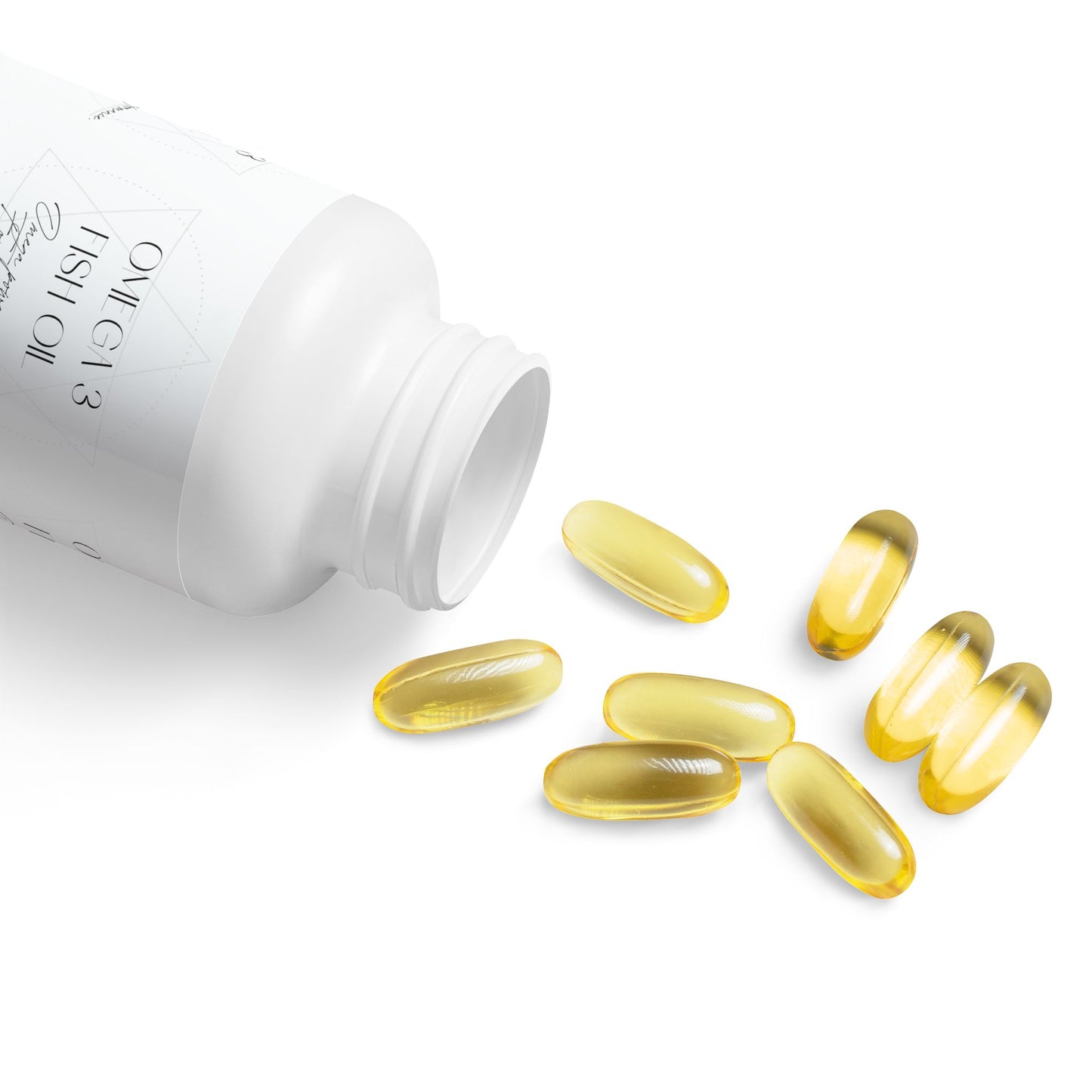 Omega 3 Fish Oil Supplement (60 Softgels)